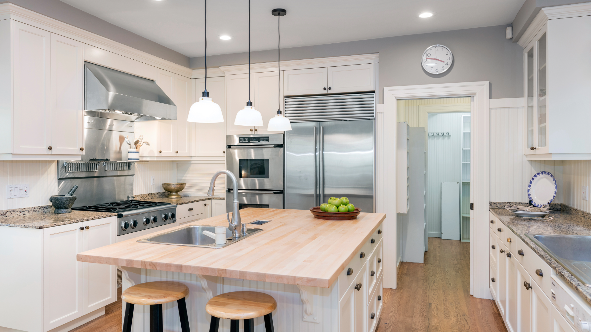Image of a remodeled kitchen in Clearwater