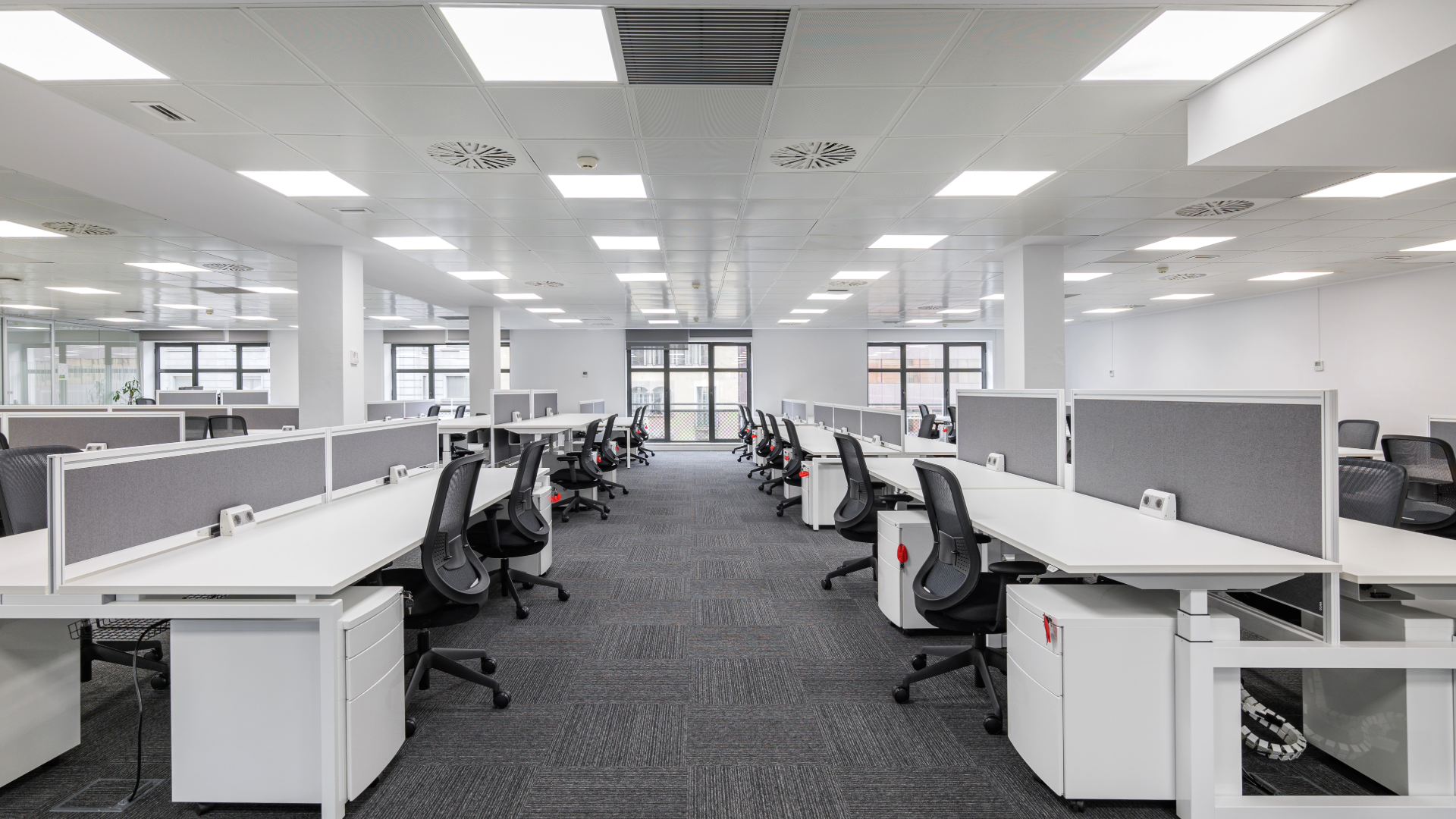 Commercial Remodeling Project by Build America Constructions